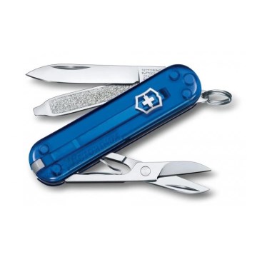Victorinox - Monikäyttöinen taskuveitsi CLASSIC SD 5,8 cm/7 toiminnot tummansininen