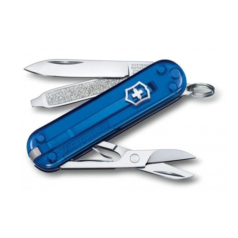Victorinox - Monikäyttöinen taskuveitsi CLASSIC SD 5,8 cm/7 toiminnot tummansininen