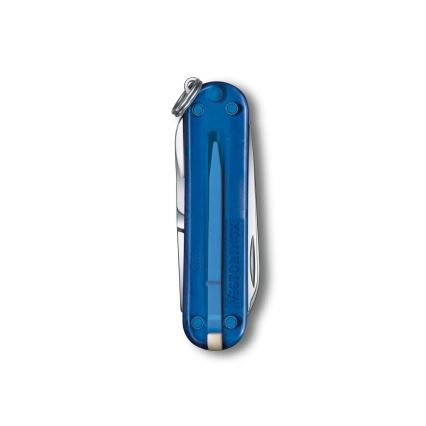 Victorinox - Monikäyttöinen taskuveitsi CLASSIC SD 5,8 cm/7 toiminnot tummansininen