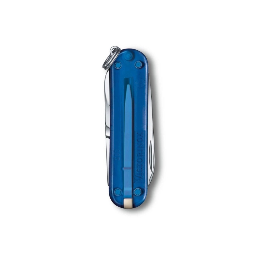 Victorinox - Monikäyttöinen taskuveitsi CLASSIC SD 5,8 cm/7 toiminnot tummansininen