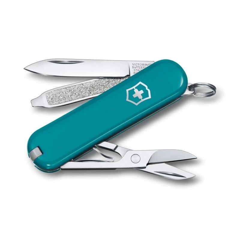 Victorinox - Monikäyttöinen taskuveitsi CLASSIC SD 5,8 cm/7 toiminnot turkoosi