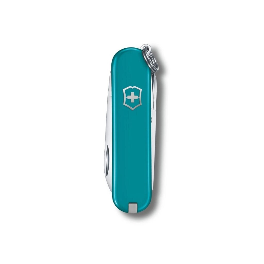 Victorinox - Monikäyttöinen taskuveitsi CLASSIC SD 5,8 cm/7 toiminnot turkoosi