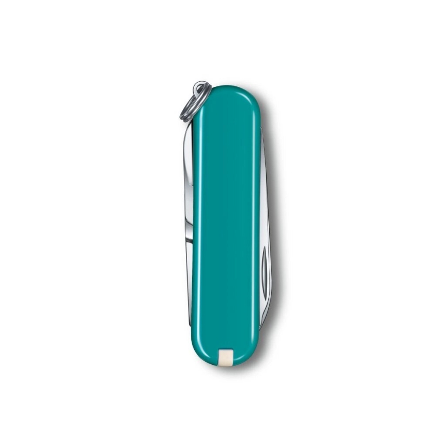 Victorinox - Monikäyttöinen taskuveitsi CLASSIC SD 5,8 cm/7 toiminnot turkoosi
