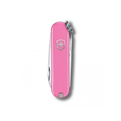 Victorinox - Monikäyttöinen taskuveitsi CLASSIC SD 5,8 cm/7 toiminnot vaaleanpunainen