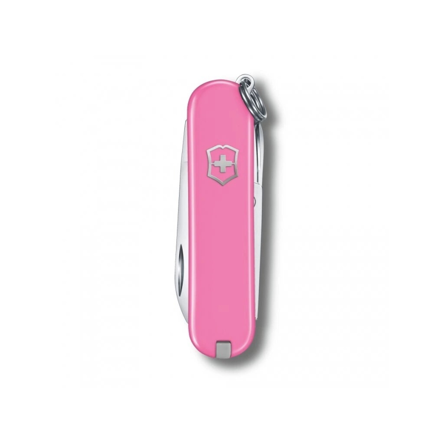 Victorinox - Monikäyttöinen taskuveitsi CLASSIC SD 5,8 cm/7 toiminnot vaaleanpunainen