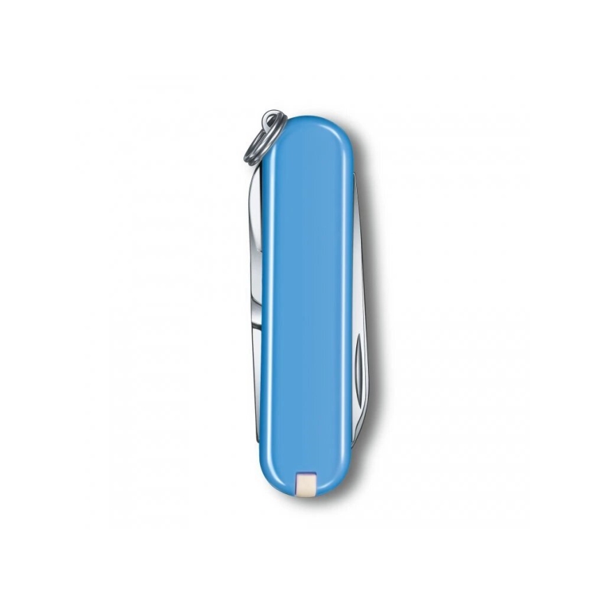 Victorinox - Monikäyttöinen taskuveitsi CLASSIC SD 5,8 cm/7 toiminnot vaaleansininen