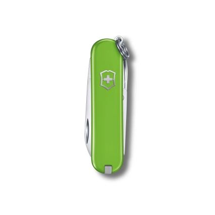 Victorinox - Monikäyttöinen taskuveitsi CLASSIC SD 5,8 cm/7 toiminnot vihreä
