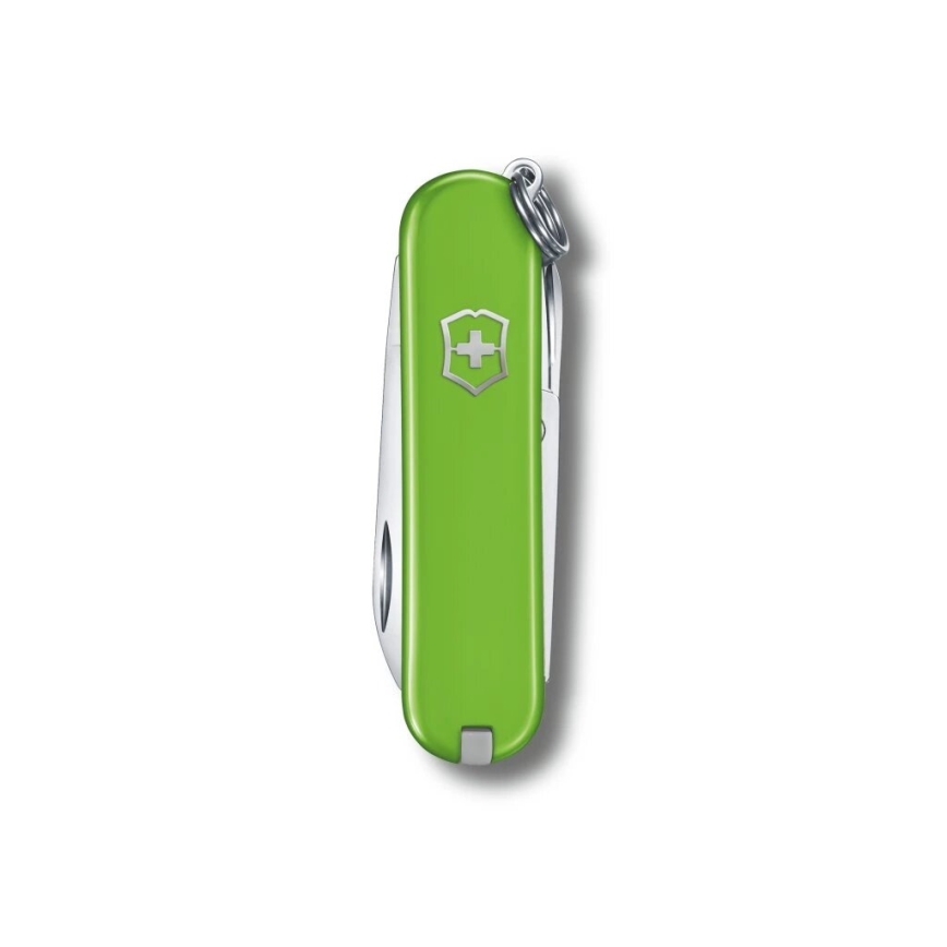 Victorinox - Monikäyttöinen taskuveitsi CLASSIC SD 5,8 cm/7 toiminnot vihreä