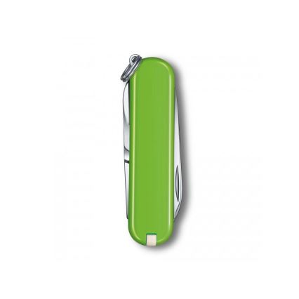 Victorinox - Monikäyttöinen taskuveitsi CLASSIC SD 5,8 cm/7 toiminnot vihreä