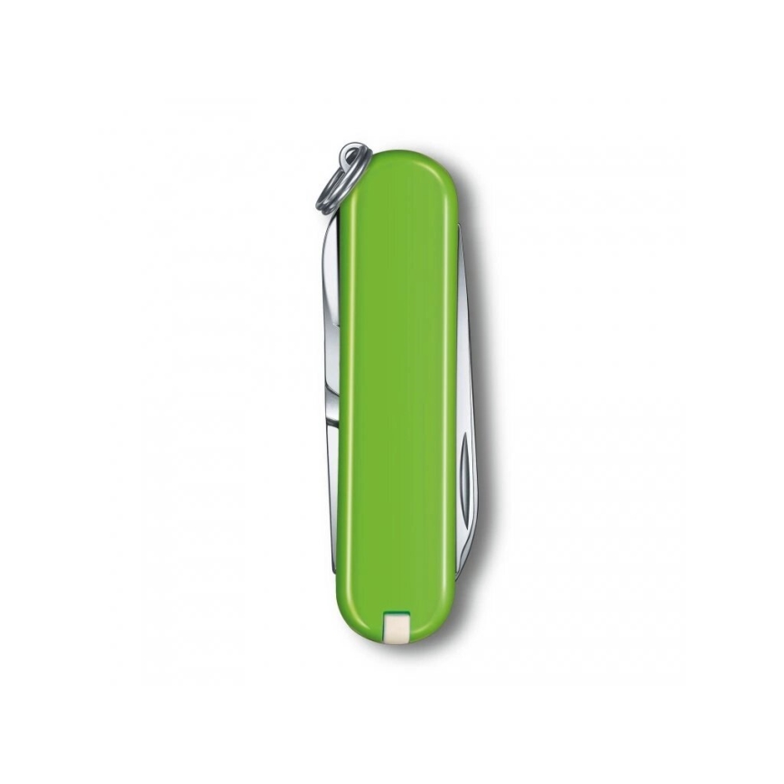 Victorinox - Monikäyttöinen taskuveitsi CLASSIC SD 5,8 cm/7 toiminnot vihreä