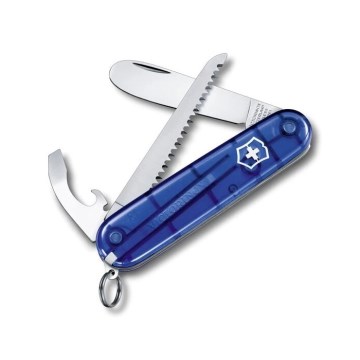 Victorinox - Monikäyttöinen taskuveitsi MY FIRST VICTORINOX 8,4 cm/8 toiminnot sininen