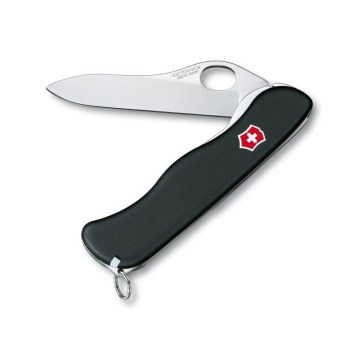 Victorinox - Monikäyttöinen taskuveitsi SENTINEL CLIP 11,1 cm/4 toiminnot musta