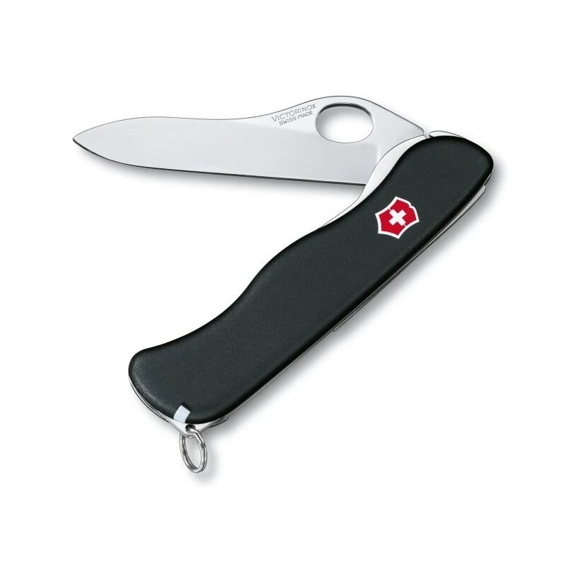 Victorinox - Monikäyttöinen taskuveitsi SENTINEL CLIP 11,1 cm/4 toiminnot musta