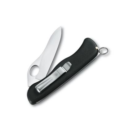 Victorinox - Monikäyttöinen taskuveitsi SENTINEL CLIP 11,1 cm/4 toiminnot musta