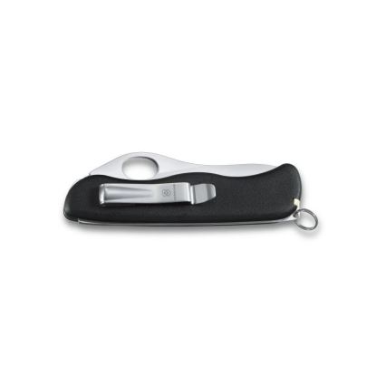 Victorinox - Monikäyttöinen taskuveitsi SENTINEL CLIP 11,1 cm/4 toiminnot musta