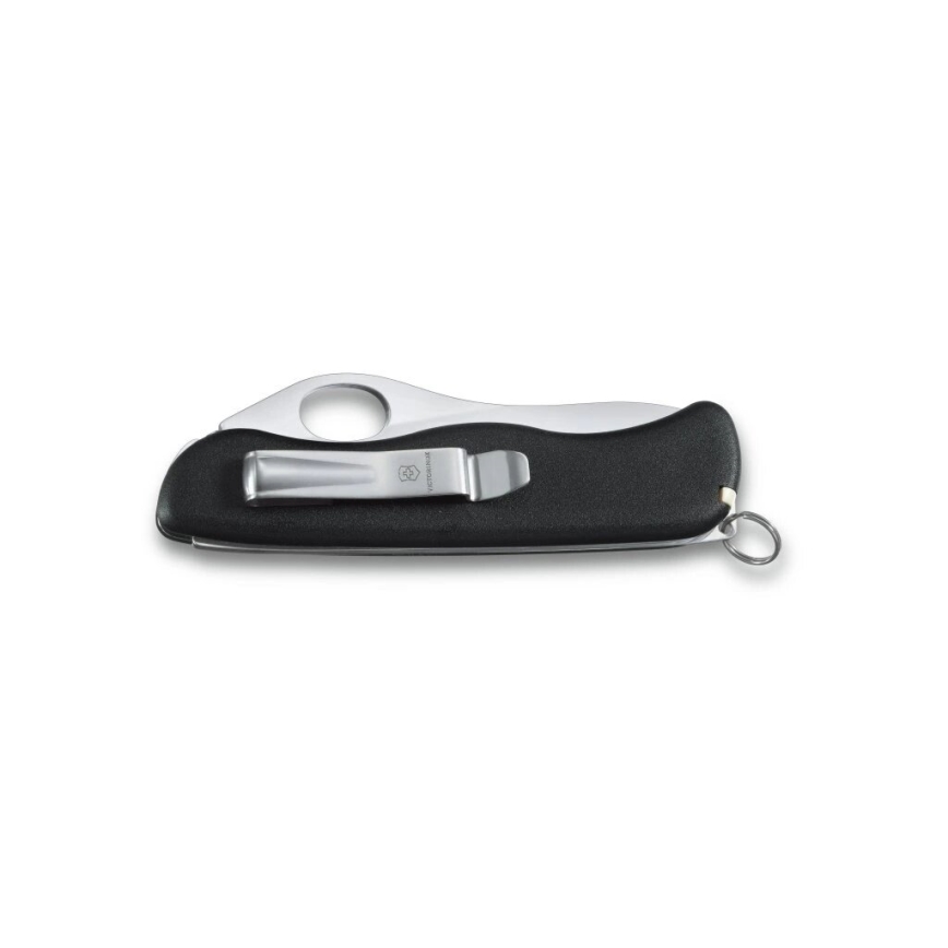 Victorinox - Monikäyttöinen taskuveitsi SENTINEL CLIP 11,1 cm/4 toiminnot musta