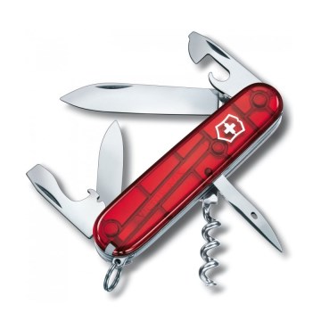 Victorinox - Monikäyttöinen taskuveitsi SPARTAN 9,1 cm/12 toiminnot punainen