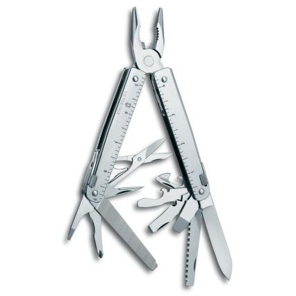 Victorinox - Monikäyttöiset taskupihdit 11,5 cm/26 toimintoa kromi