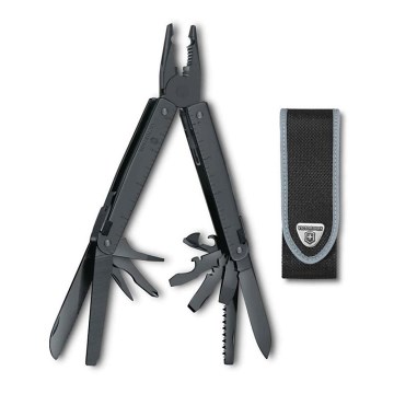 Victorinox - Monikäyttöiset taskupihdit 11,5 cm/27 toimintoa mustat