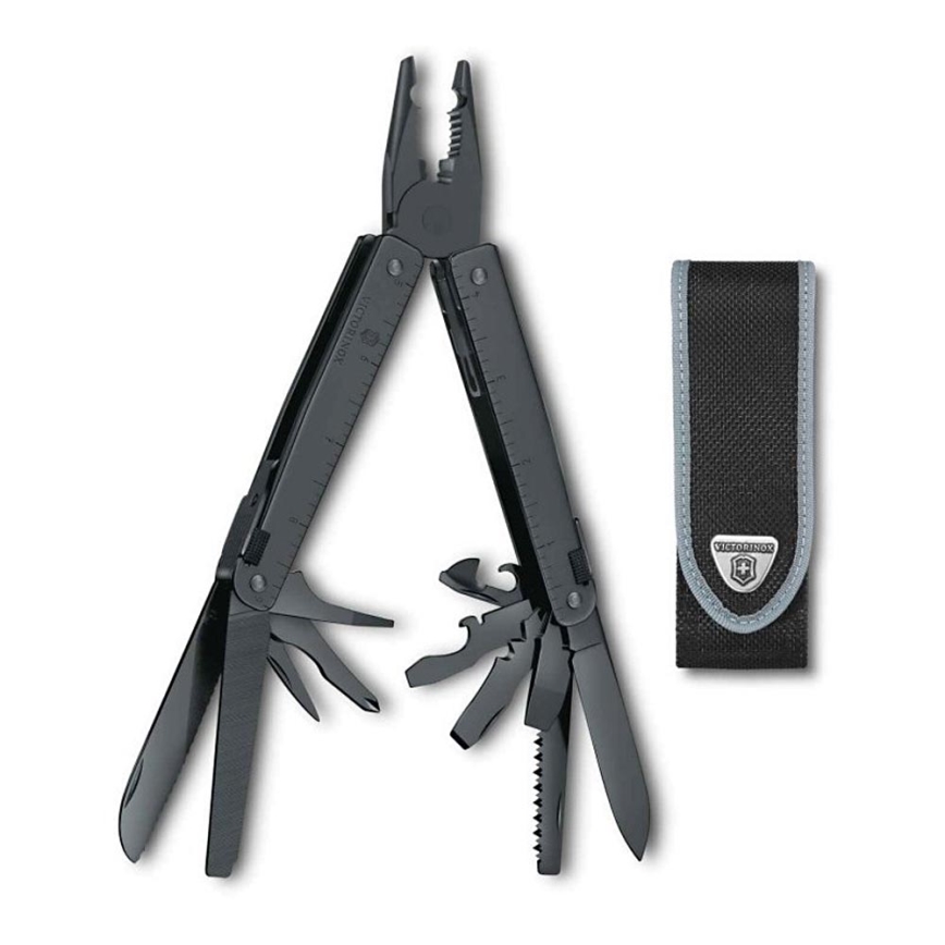 Victorinox - Monikäyttöiset taskupihdit 11,5 cm/27 toimintoa mustat