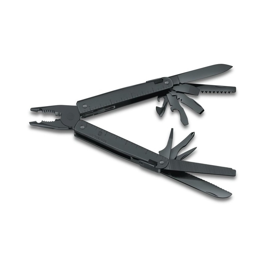 Victorinox - Monikäyttöiset taskupihdit 11,5 cm/27 toimintoa mustat