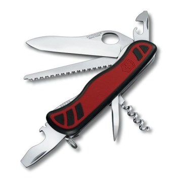 Victorinox - Monitoiminen taskuveitsi 11,1 cm/10 toimintoa punainen/musta