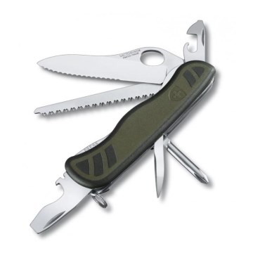 Victorinox - Monitoiminen taskuveitsi 11,1 cm/10 toimintoa vihreä