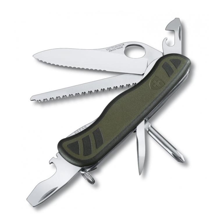 Victorinox - Monitoiminen taskuveitsi 11,1 cm/10 toimintoa vihreä