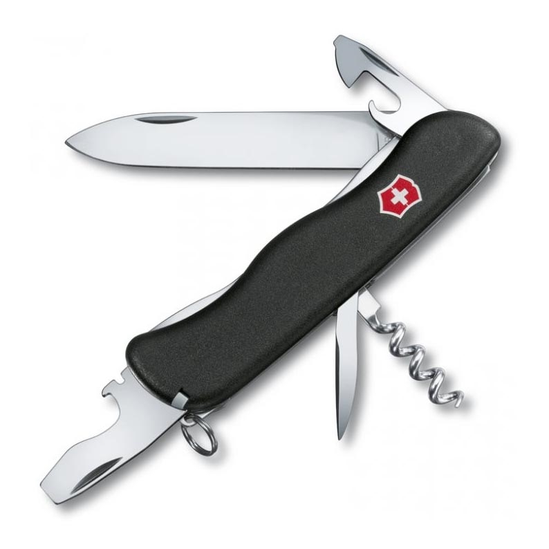 Victorinox - Monitoiminen taskuveitsi 11,1 cm/11 toimintoa musta