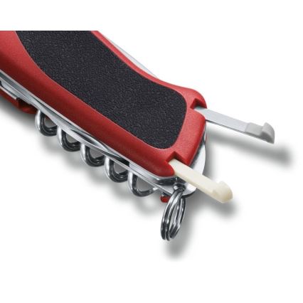 Victorinox - Monitoiminen taskuveitsi 13 cm/11 toimintoa punainen
