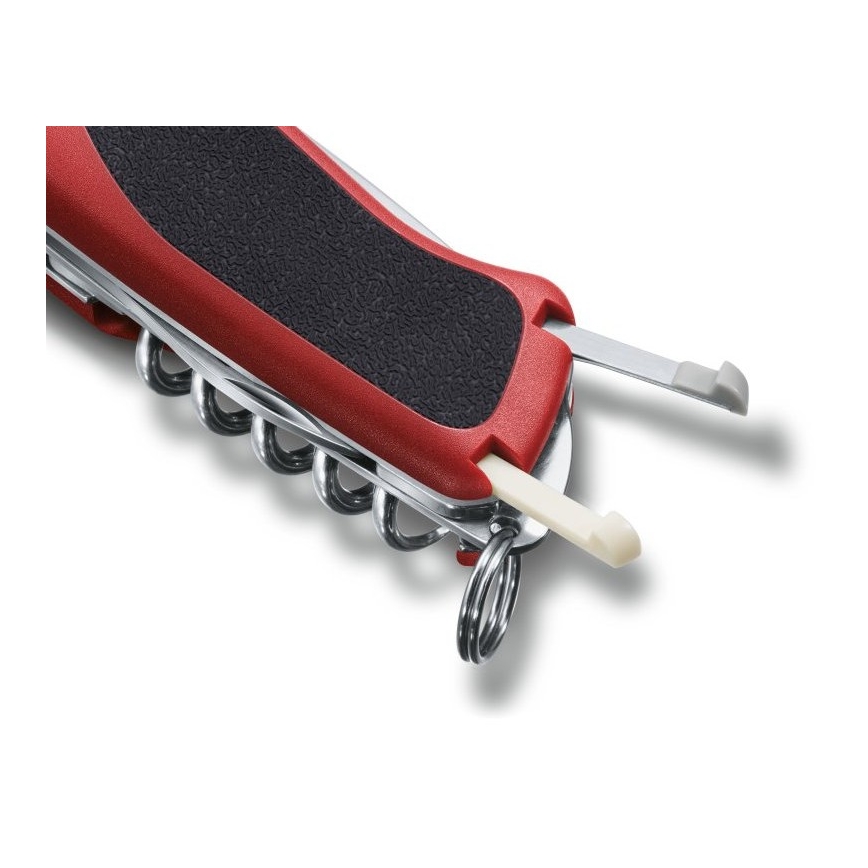 Victorinox - Monitoiminen taskuveitsi 13 cm/11 toimintoa punainen