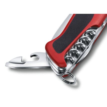 Victorinox - Monitoiminen taskuveitsi 13 cm/11 toimintoa punainen