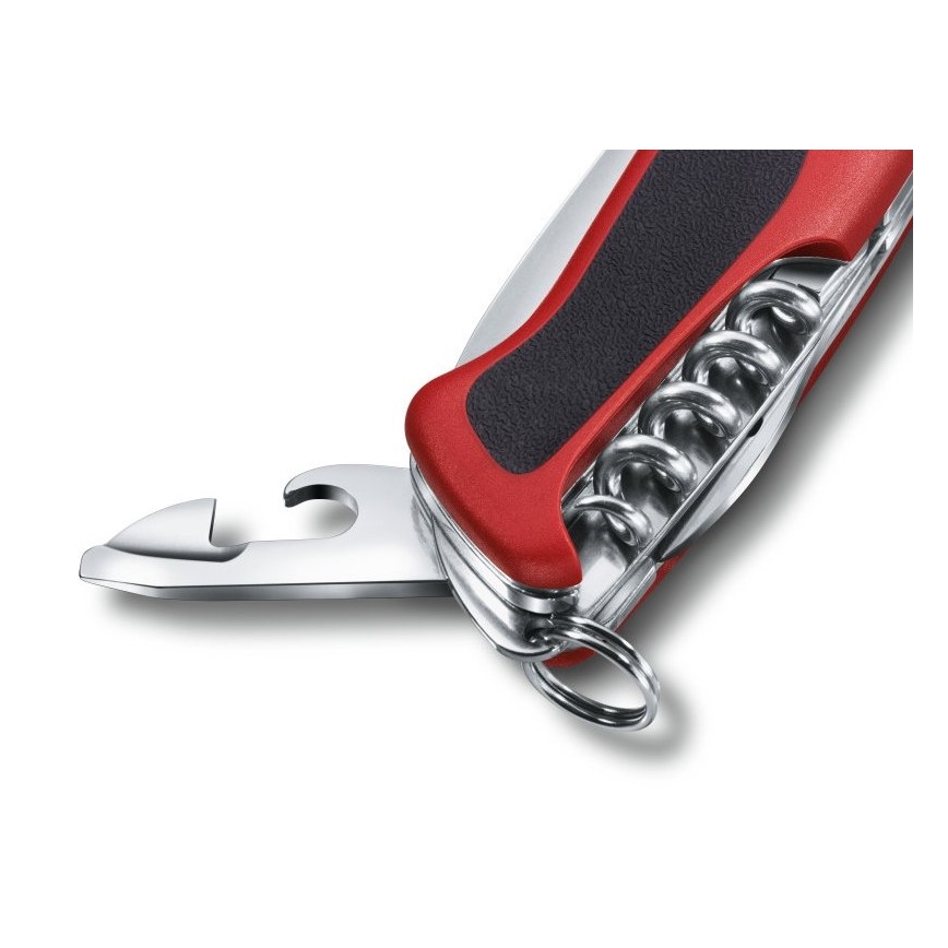 Victorinox - Monitoiminen taskuveitsi 13 cm/11 toimintoa punainen