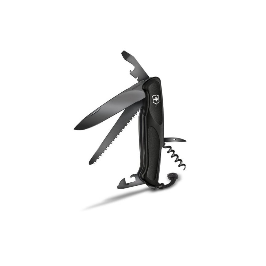 Victorinox - Monitoiminen taskuveitsi 13 cm/12 toimintoa musta