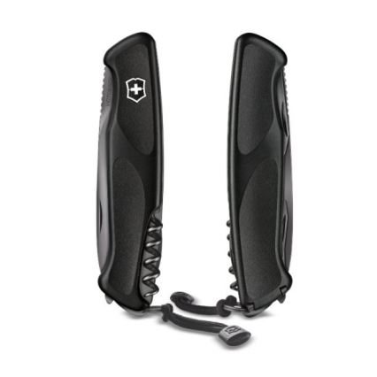 Victorinox - Monitoiminen taskuveitsi 13 cm/12 toimintoa musta