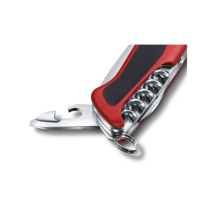 Victorinox - Monitoiminen taskuveitsi 13 cm/12 toimintoa punainen