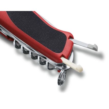 Victorinox - Monitoiminen taskuveitsi 13 cm/12 toimintoa punainen