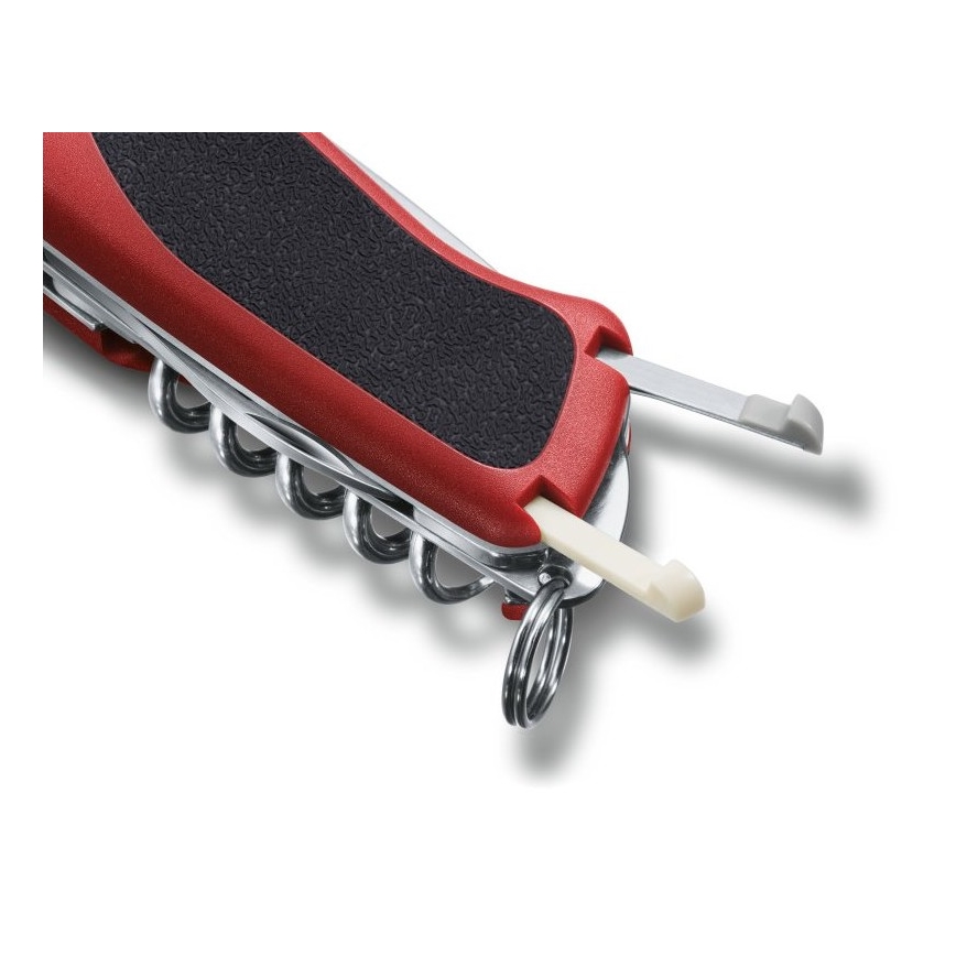 Victorinox - Monitoiminen taskuveitsi 13 cm/12 toimintoa punainen