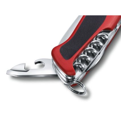 Victorinox - Monitoiminen taskuveitsi 13 cm/12 toimintoa punainen