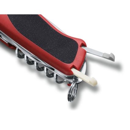 Victorinox - Monitoiminen taskuveitsi 13 cm/12 toimintoa punainen