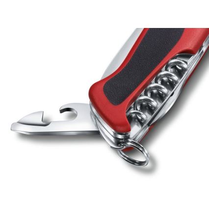 Victorinox - Monitoiminen taskuveitsi 13 cm/12 toimintoa punainen