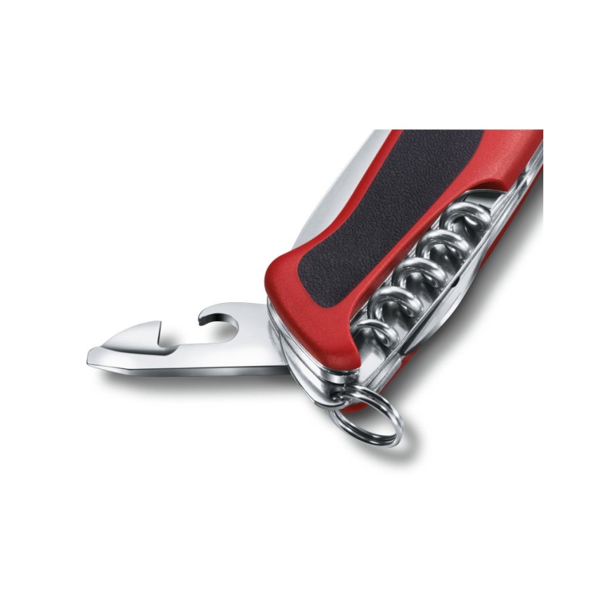 Victorinox - Monitoiminen taskuveitsi 13 cm/13 toimintoa punainen