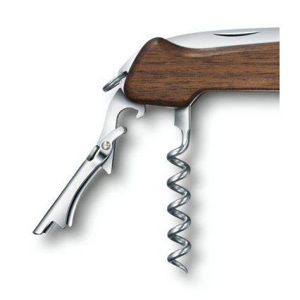 Victorinox - Monitoiminen taskuveitsi 13 cm/6 toimintoa puuta