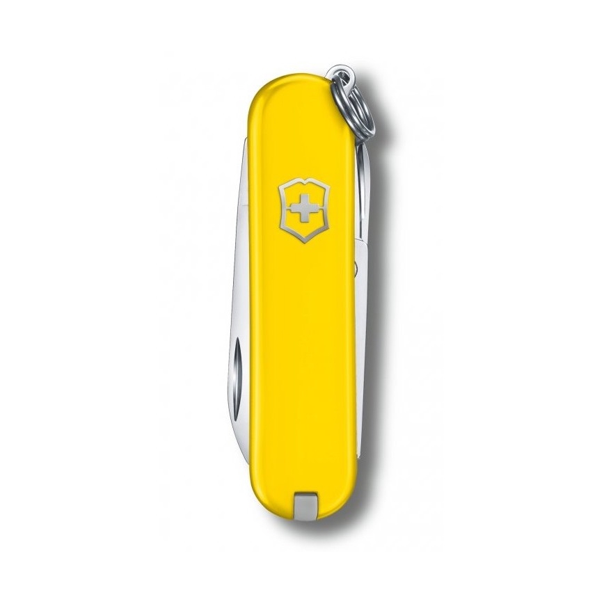 Victorinox - Monitoiminen taskuveitsi 5,8 cm/7 toimintoa keltainen