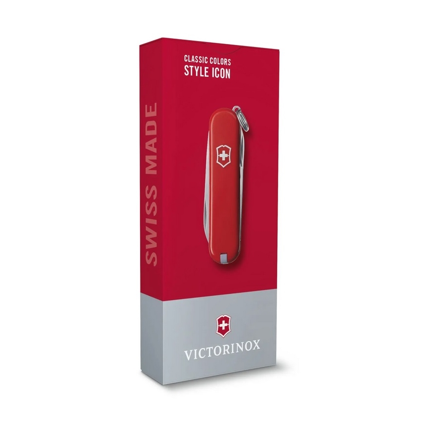 Victorinox - Monitoiminen taskuveitsi 5,8 cm/7 toimintoa punainen