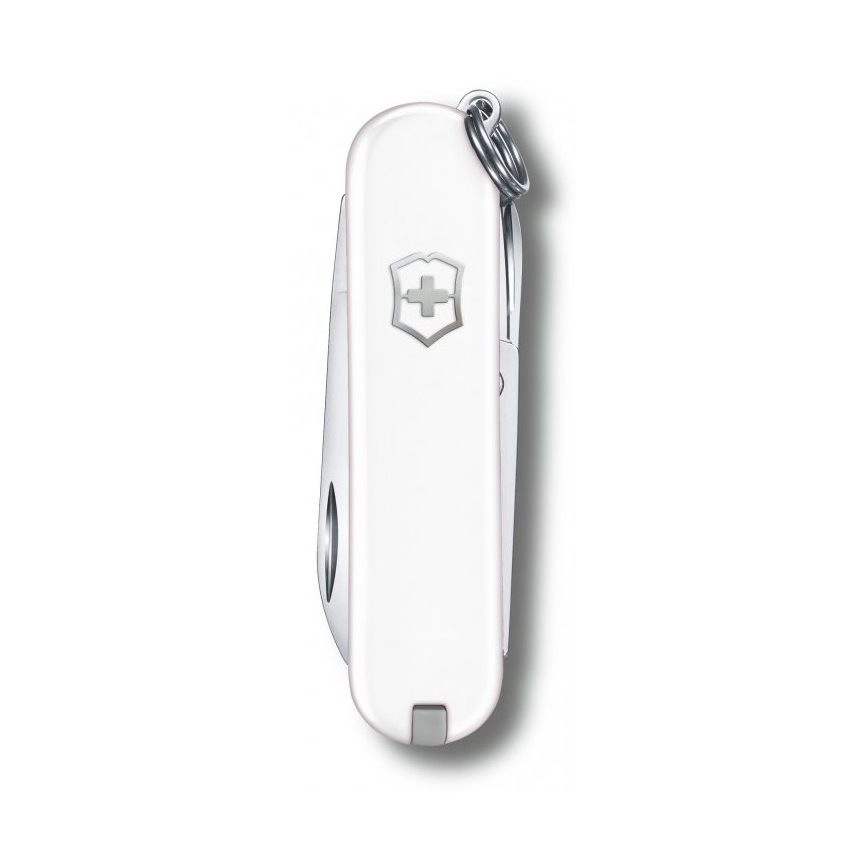Victorinox - Monitoiminen taskuveitsi 5,8 cm/7 toimintoa valkoinen