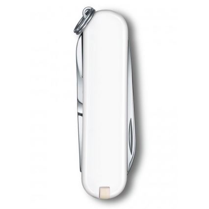 Victorinox - Monitoiminen taskuveitsi 5,8 cm/7 toimintoa valkoinen