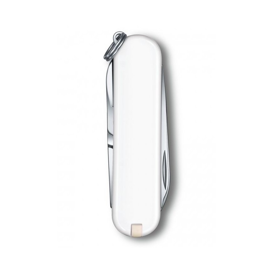 Victorinox - Monitoiminen taskuveitsi 5,8 cm/7 toimintoa valkoinen