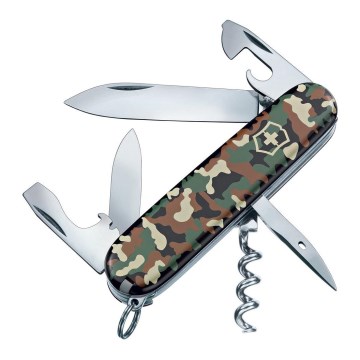 Victorinox - Monitoiminen taskuveitsi 9,1 cm/12 toimintoa  camouflage