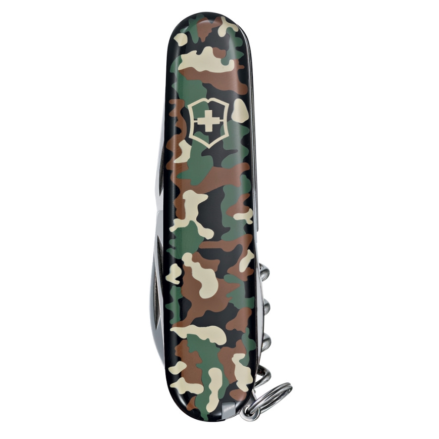 Victorinox - Monitoiminen taskuveitsi 9,1 cm/12 toimintoa  camouflage